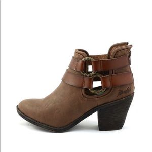 Blowfish sucraa ankle boots